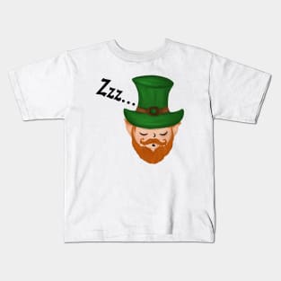 St.Patrick 's Day gnome Kids T-Shirt